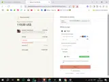 SIZZLE20 coupon verification screenshot