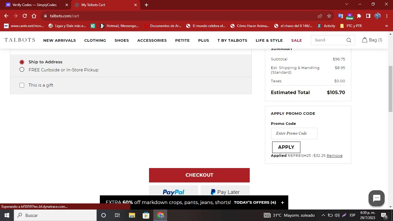 Talbots Promo Codes 35 Off November 2023