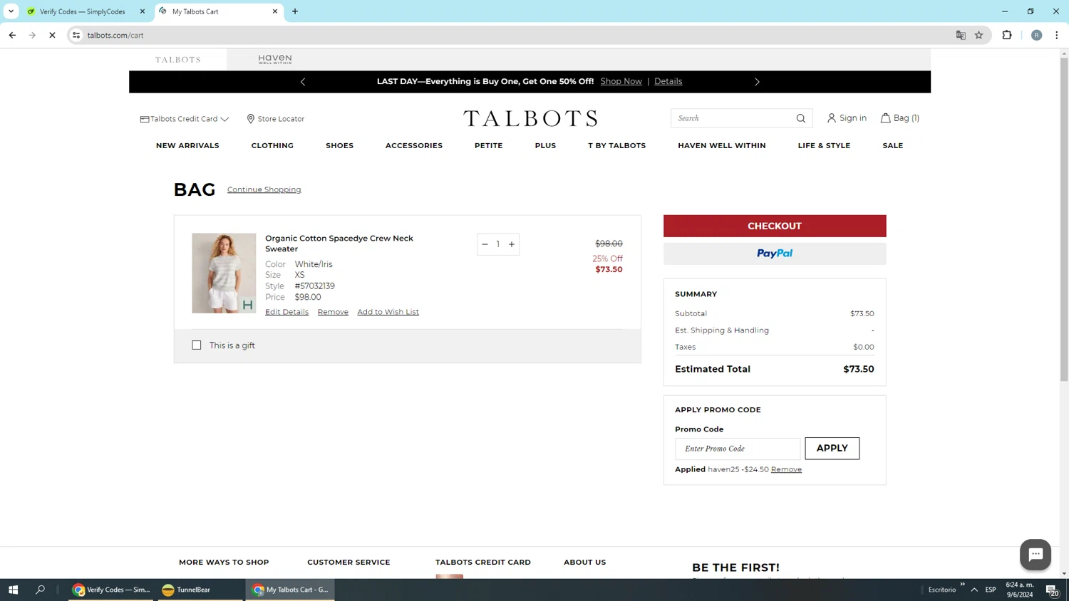 Talbots Promo Codes 40 Off October 2024