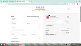 Tales.com coupon verification screenshot