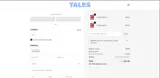 Tales.com coupon verification screenshot