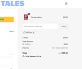 Tales.com coupon verification screenshot