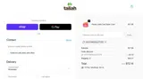Taliah Waajid coupon verification screenshot
