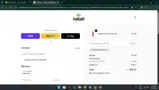 Taliah Waajid coupon verification screenshot