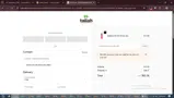 Taliah Waajid coupon verification screenshot