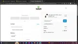 Taliah Waajid coupon verification screenshot