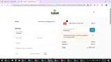 Taliah Waajid coupon verification screenshot
