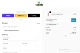 Taliah Waajid coupon verification screenshot
