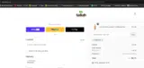 Taliah Waajid coupon verification screenshot