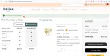 TALISA coupon verification screenshot