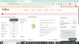 Talisa coupon verification screenshot