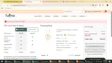Talisa coupon verification screenshot