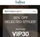 vip30 coupon verification screenshot