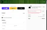 VIP30 coupon verification screenshot