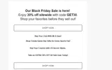 get30 coupon verification screenshot