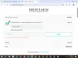 TalkBox.Mom coupon verification screenshot