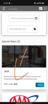 Talking Stick Resort coupon verification screenshot