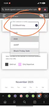 Talking Stick Resort coupon verification screenshot