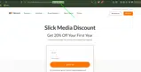 slick-media coupon verification screenshot