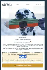 MAY4 coupon verification screenshot