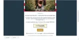 11THANKS coupon verification screenshot