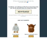 NEWYEAR20 coupon verification screenshot
