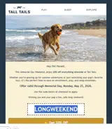 LONGWEEKEND coupon verification screenshot