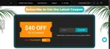 TALOS40OFF coupon verification screenshot