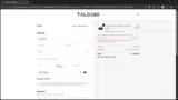 TALOS15 coupon verification screenshot