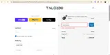 TALP01BLK15 coupon verification screenshot