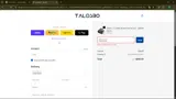 TOPOFFERS coupon verification screenshot