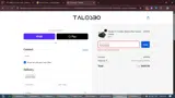 TOPOFFERS coupon verification screenshot