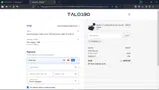 TA2619OFF coupon verification screenshot