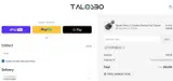 TALP01BLK15 coupon verification screenshot