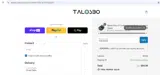 TOPOFFERS coupon verification screenshot
