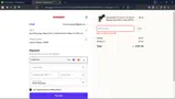 TAMESON-AFF-7 coupon verification screenshot