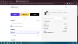 GETBLUE coupon verification screenshot