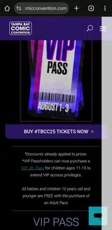LIGHTNING coupon verification screenshot