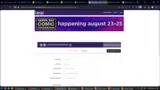 TBCCERA coupon verification screenshot