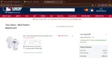 Tampa Bay Rays coupon verification screenshot