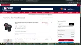 Tampa Bay Rays coupon verification screenshot