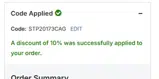 Tampa Bay Rays coupon verification screenshot