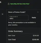 Tampa Bay Rays coupon verification screenshot