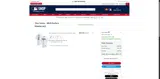 Tampa Bay Rays coupon verification screenshot