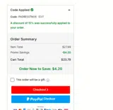 Tampa Bay Rays coupon verification screenshot
