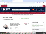 Tampa Bay Rays coupon verification screenshot