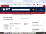 Tampa Bay Rays coupon verification screenshot