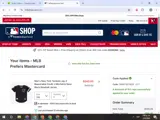 Tampa Bay Rays coupon verification screenshot