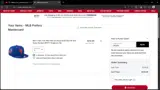 Tampa Bay Rays coupon verification screenshot