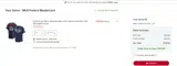 Tampa Bay Rays coupon verification screenshot